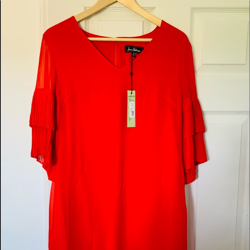 Sam Edelman orange dress